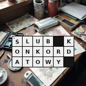 Hasło krzyżówkowe ceremonia zawarcia małżeństwa uznawana zarówno przez prawo danego państwa jak i prawo kościelne - ślub konkordatowy – rozwiązanie, synonimy, podpowiedzi i definicje krzyżówkowe